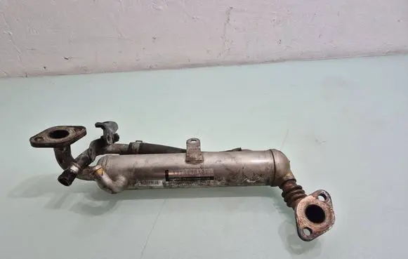 Opel Combo C EGR valve cooler 8973635152