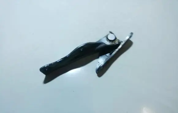 Subaru Impreza II Engine bonnet/hood hinges