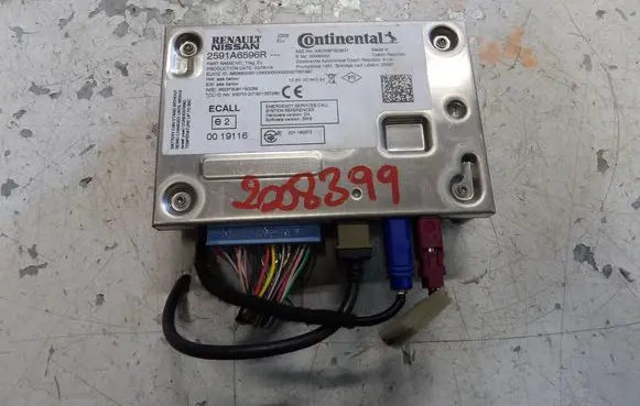 Renault Zoe Bluetooth control unit module 2591A6596R A3C0067620201