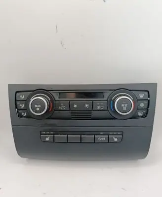 BMW 1 E81 E87 Climate control unit 9162983 A2C53289383 070523767B
