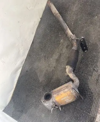 Volkswagen Jetta VI Catalyst/FAP/DPF particulate filter 5N0131765A 1270525 5N0181BA