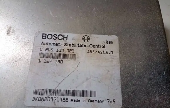 BMW 5 E39 ABS control unit/module 0265109023 1164130 DK0N20971488