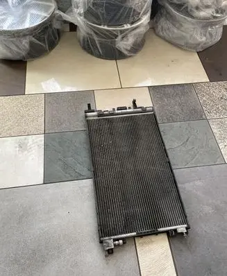 Air conditioning (A/C) radiator (interior)