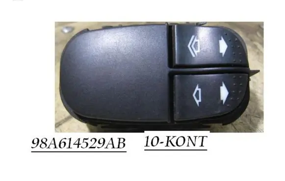Ford Focus Electric window control switch 98A614529AB