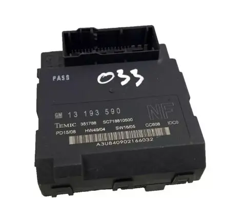 Opel Signum Comfort/convenience module 13193590NF 13193590