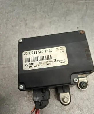 Mercedes-Benz E W211 Battery control module A2115404245 0199000002 1403EFAC