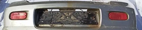 Chrysler Sebring (ST-22 - JR) Rear bumper Pilka