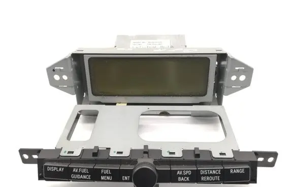 Toyota Avensis T250 Head up display screen 8611005020