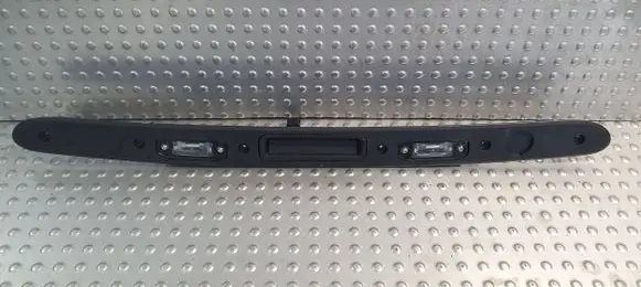 Volvo S60 Tailgate/boot lid cover trim 31391197
