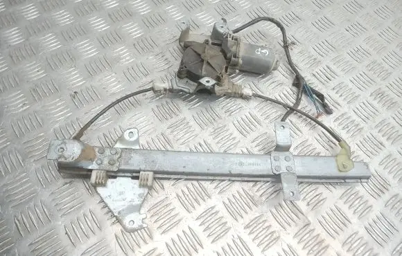 Nissan Almera Tino Rear door window regulator with motor 400600T3
