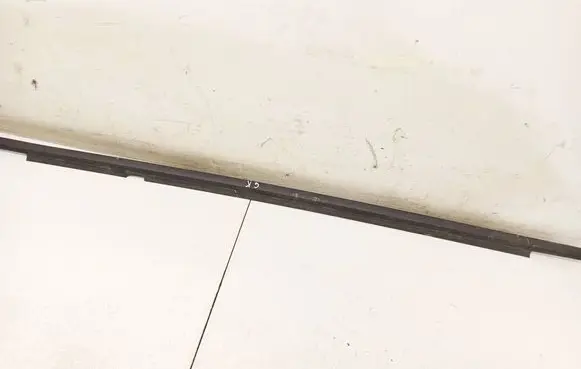 Opel Astra H Rear door glass trim molding 