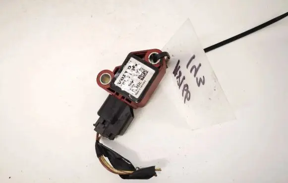 Airbag deployment crash/impact sensor