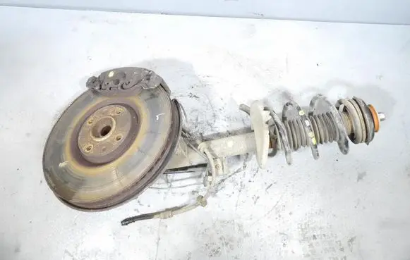 Citroen DS5 Front shock absorber with coil spring