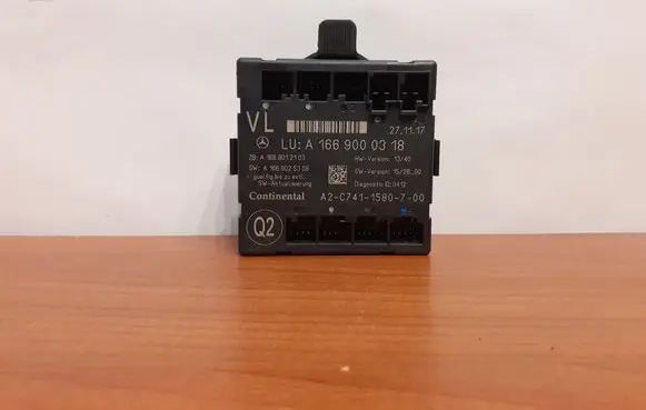 Mercedes-Benz GL X166 Door control unit/module A1669000318 3336