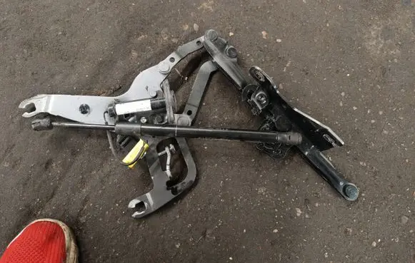 BMW X5 F15 Engine bonnet/hood hinges 7294529