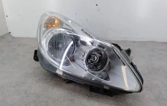 Opel Corsa D Headlight/headlamp 13186382