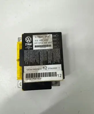 Volkswagen PASSAT B6 Airbag control unit/module 3C0909605M 391125 10H030S2522