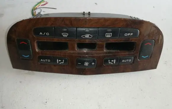 Peugeot 607 Climate control unit 96295526GV