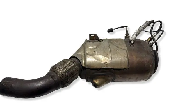 BMW 5 E60 E61 Catalyst/FAP/DPF particulate filter 780528501 0000D350 7801163