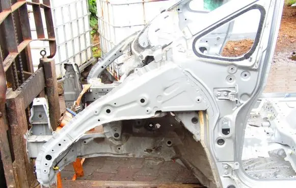 Honda Jazz Front quarter panel 1111
