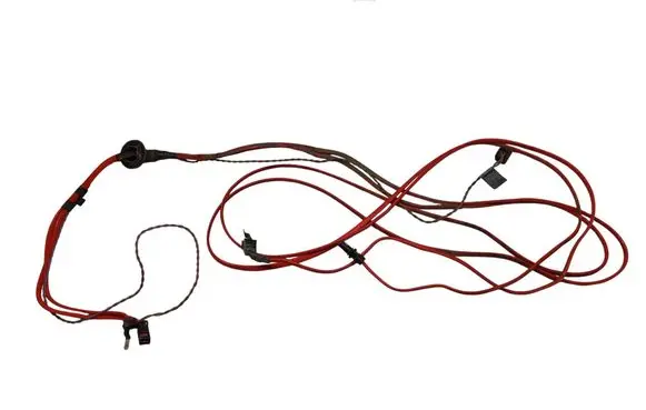 BMW 5 F10 F11 Positive cable (battery) 1591804 341W004112