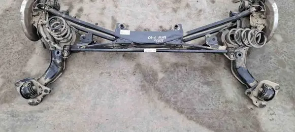 Rear axle beam