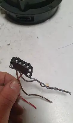 Volkswagen PASSAT B6 Sound system wiring loom 3C8035453 4D0972704A