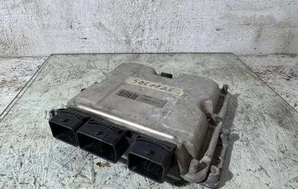 Peugeot 206 Engine control unit/module 0281011188 9648588880 9640938680