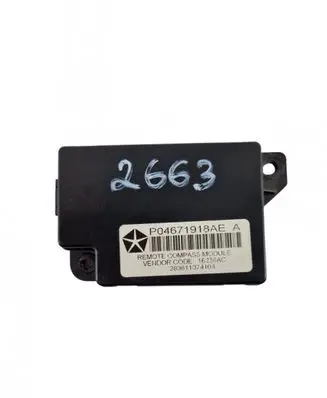 Dodge Caliber Keyless (KESSY) go control unit/module P04671918AEA