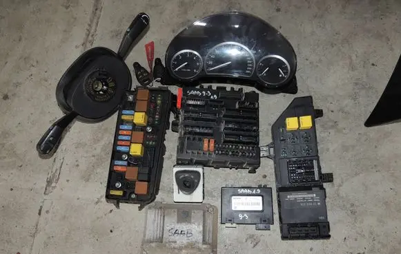Saab 9-3 Ver1 Start/Stop system kit 0281011970 7553536 11173900