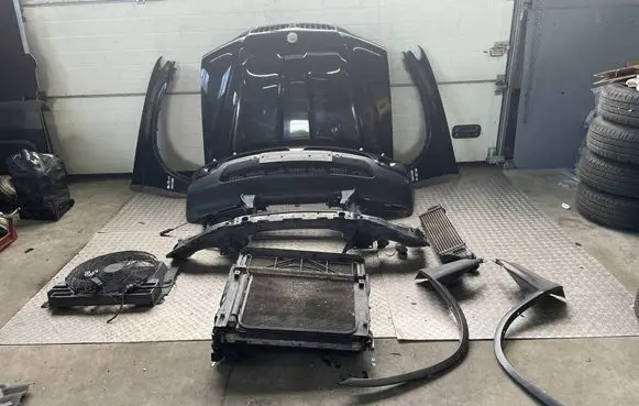 BMW X5 E53 Front piece kit 