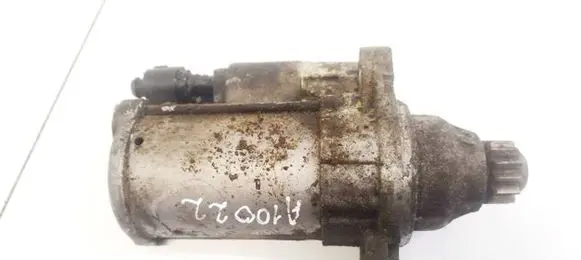 Seat Ibiza IV (6J,6P) Starter motor 02M911021H 0001177006