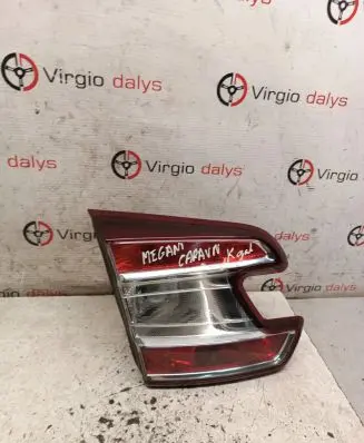 Renault Megane III Tailgate rear/tail lights 265550028R
