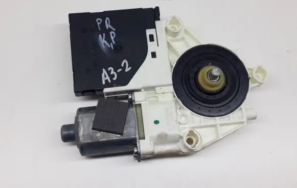 Front door window regulator motor