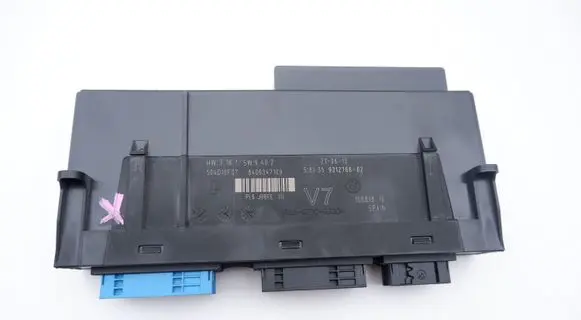BMW 5 F10 F11 Comfort/convenience module 9312766 8406347109 10681810
