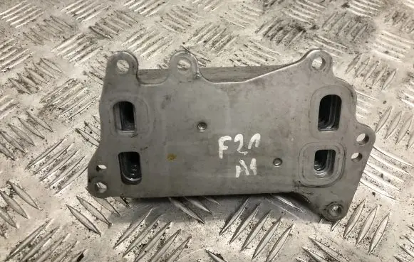 BMW 1 F20 F21 Engine oil radiator 8507627