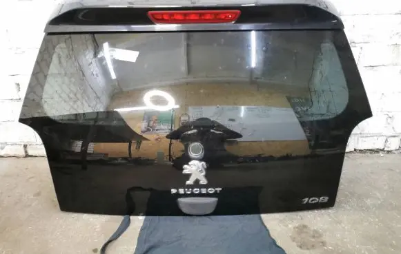 Peugeot 108 Tailgate/trunk/boot lid