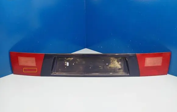 Number plate light
