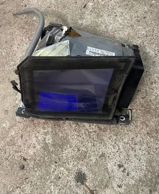 BMW 5 E60 E61 Screen/display/small screen 62306949088