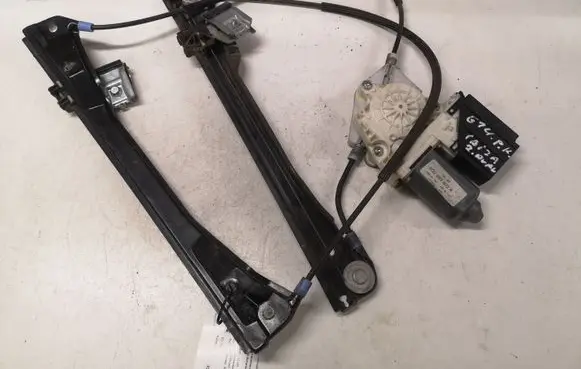 Seat Ibiza III (6L) Front door window regulator with motor 6Q2959802A 990124100 A90124100