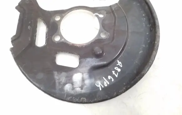 Nissan Qashqai Front brake disc dust cover plate 411614EA0A2
