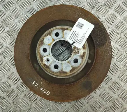 Audi Q5 SQ5 Rear brake disc 4H0615601H