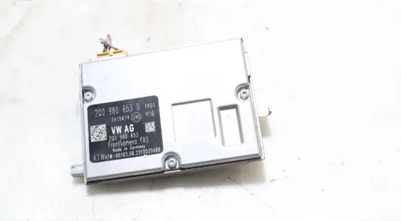 Skoda Fabia Mk4 (6VA) Camera control unit module 