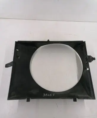 BMW 7 E65 E66 Intercooler air guide/duct channel 1711750797704 10519311