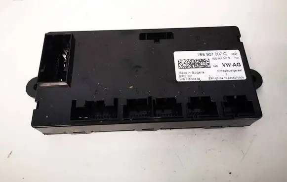 Audi Q4 e-tron Comfort/convenience module 1EE907007C