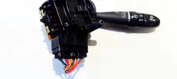 Wiper control stalk