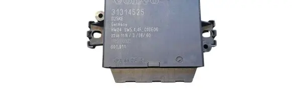 Volvo S60 Parking PDC control unit/module 31314525