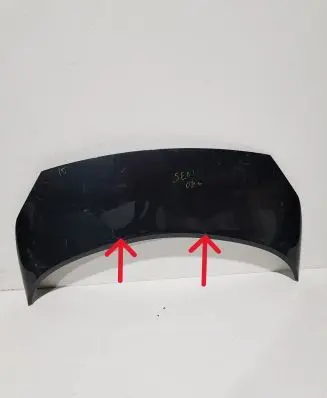 Renault Scenic II - Grand scenic II Engine bonnet/hood 8200200193C