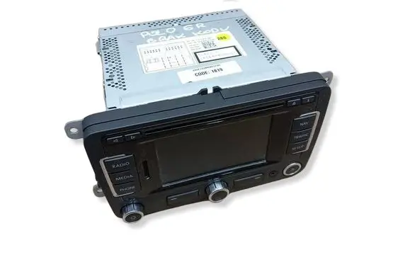 Volkswagen Polo V 6R Radio/CD/DVD/GPS head unit 3C0035270BX 7612632082
