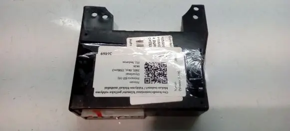 Nissan Primera Other control units/modules ED01034710